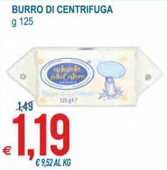 MD Discount Burro di Centrifuga g 125 offerta