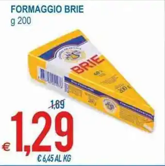 MD Discount Brie Formaggio g 200 offerta