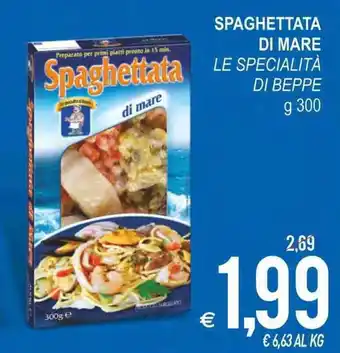 MD Discount Le Specialità Di Beppe Spaghettata di Mare g 300 offerta