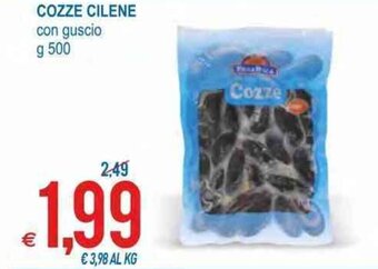 MD Discount Cozze Cilene con guscio g 500 offerta