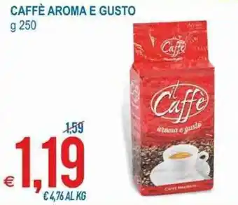 MD Discount Caffè Aroma e Gusto g 250 offerta