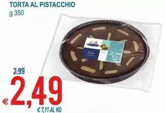 MD Discount Torta al Pistacchio g 350 offerta