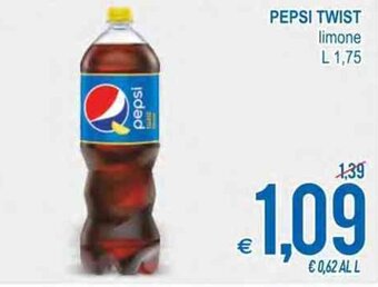 MD Discount Pepsi Twist limone L 1, 75 offerta
