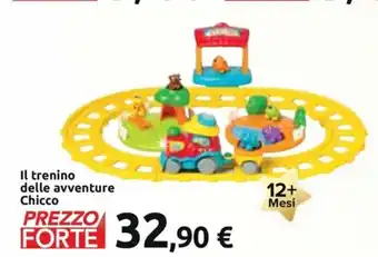 IL trenino delle avventure Chicco 12+ Mesi