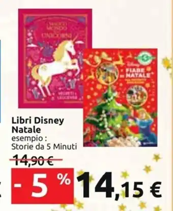 Libri Disyney Natale
