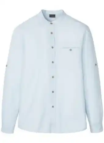 Camicia a maniche lunghe slim fit