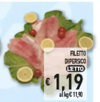 EMMEpiù Filetto di Persico offerta