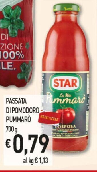 EMMEpiù Passata Di Pomodoro Pumarò 700 g offerta