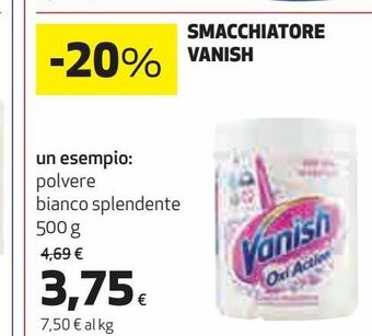 Coop Smacchiatore vanish offerta