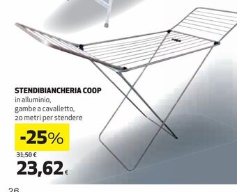 Coop Stendibiancheria coop offerta