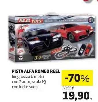 Pista alfa romeo reel