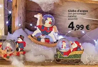 Carrefour Iper Globo d''acqua offerta