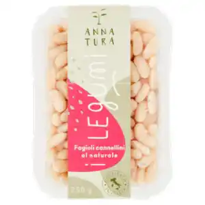 Sole 365 Annatura legumi fagioli cannellini al naturale 0,250 kg offerta