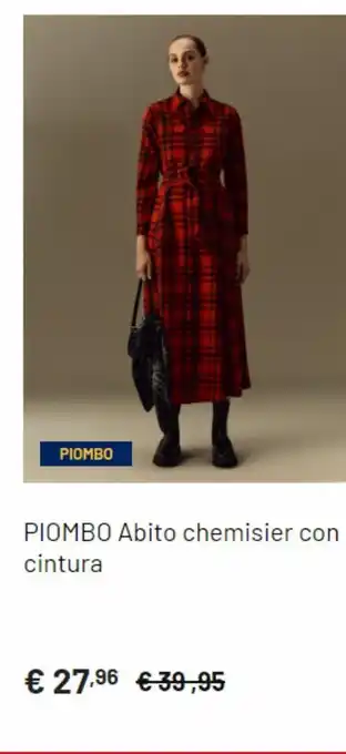 OVS Abito chemisier con cintura offerta
