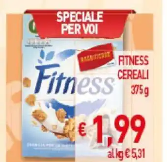Fitness Cereali 375 g