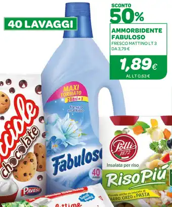 Ekom Fabuloso Ammorbidente 3lt offerta