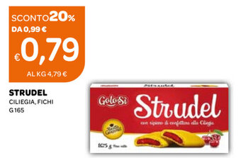 Strudel 165g