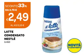 Ekom Nestlé Latte Condensato 450g offerta