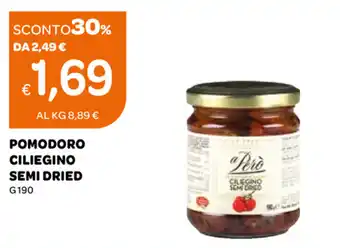 Ekom Pomodoro Ciliegino Semi Dried 190g offerta