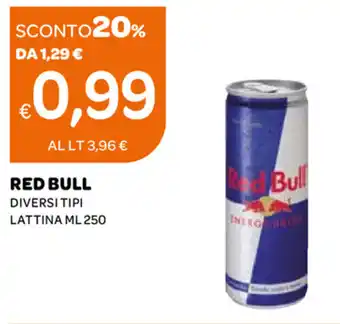 Ekom Red Bull Energy Drink 250ml offerta