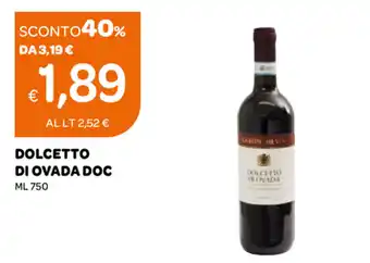 Ekom Dolcetto di Ovada Doc 750ml offerta