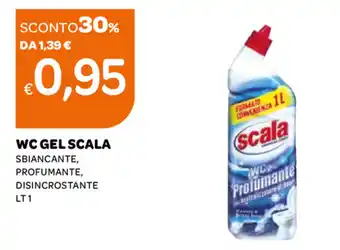 Ekom Scala Wc Gel 1lt offerta