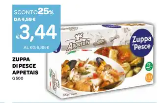 Ekom Appetais Zuppa di Pesce 500g offerta