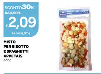 Ekom Appetais Misto per Risotto e Spaghetti 300g offerta