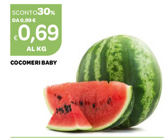 Ekom Cocomeri Baby offerta