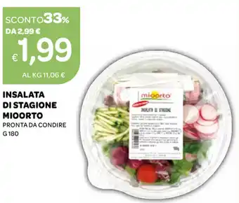 Ekom Mioorto Insalata di Stagione 180g offerta