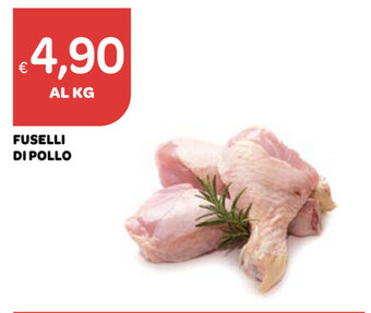 Ekom Fuselli di Pollo offerta