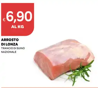 Ekom Arrosto di Lonza offerta
