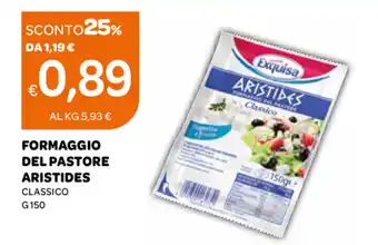 Ekom Aristides Formaggio del Pastore 150g offerta