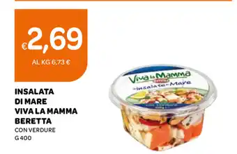 Ekom Beretta Viva La Mamma Insalata di Mare 400g offerta