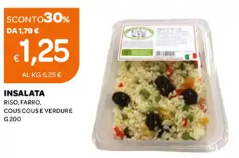 Ekom Insalata 200g offerta