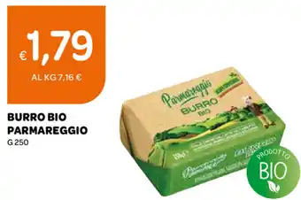 Ekom Parmareggio Burro Bio 250g offerta
