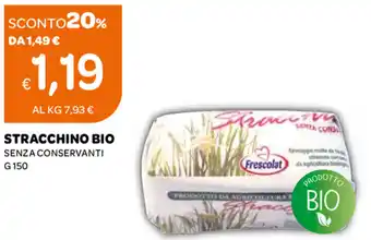 Ekom Stracchino Bio 150g offerta