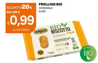 Frollino Bio 220g