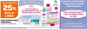 Ekom 25% Sconto Linea Viso Biologica I Provenzali offerta