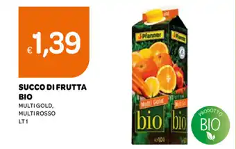 Ekom Pfanner Bio Succo di Frutta 1lt offerta