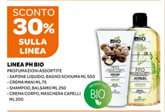 Ekom 30% Sconto Linea PH Bio offerta