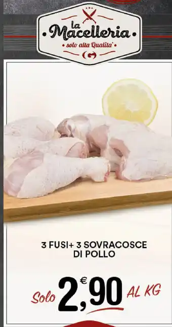 Gecop La Macelleria 3 Fusi + 3 Sovracosce di Pollo offerta