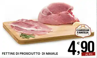 Gecop Fettine di Prosciutto di Maiale offerta