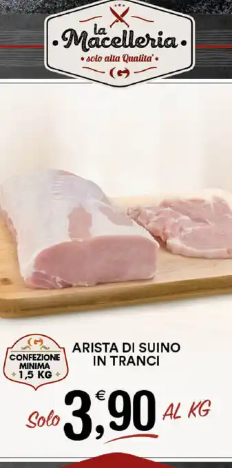 Gecop La Macelleria Arista di Suino in Tranci offerta