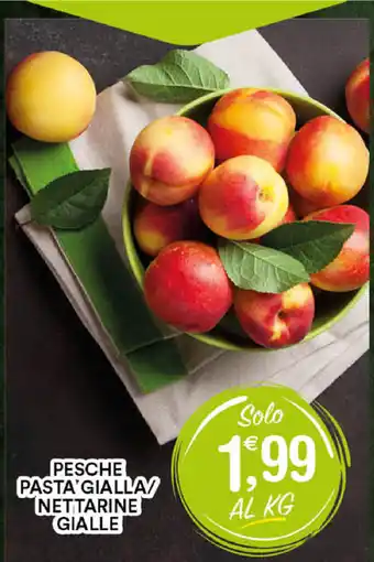 Gecop Pesche Pasta Gialla/Nettarine Gialle offerta