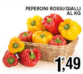Peperoni Rossi/Gialli Al Kg