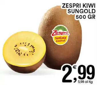Gecop Zespri Kiwi SunGold 500gr offerta