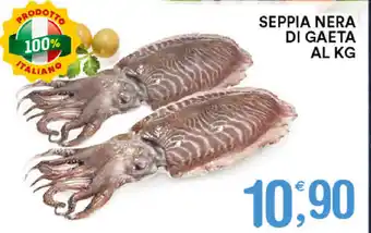 Gecop Seppia Nera Di Gaeta Al Kg offerta