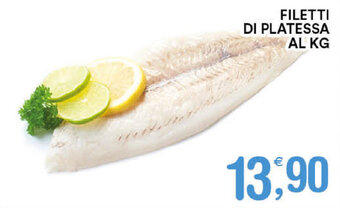 Filetti di Platessa Al Kg