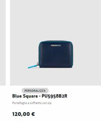Piquadro Portafoglio offerta